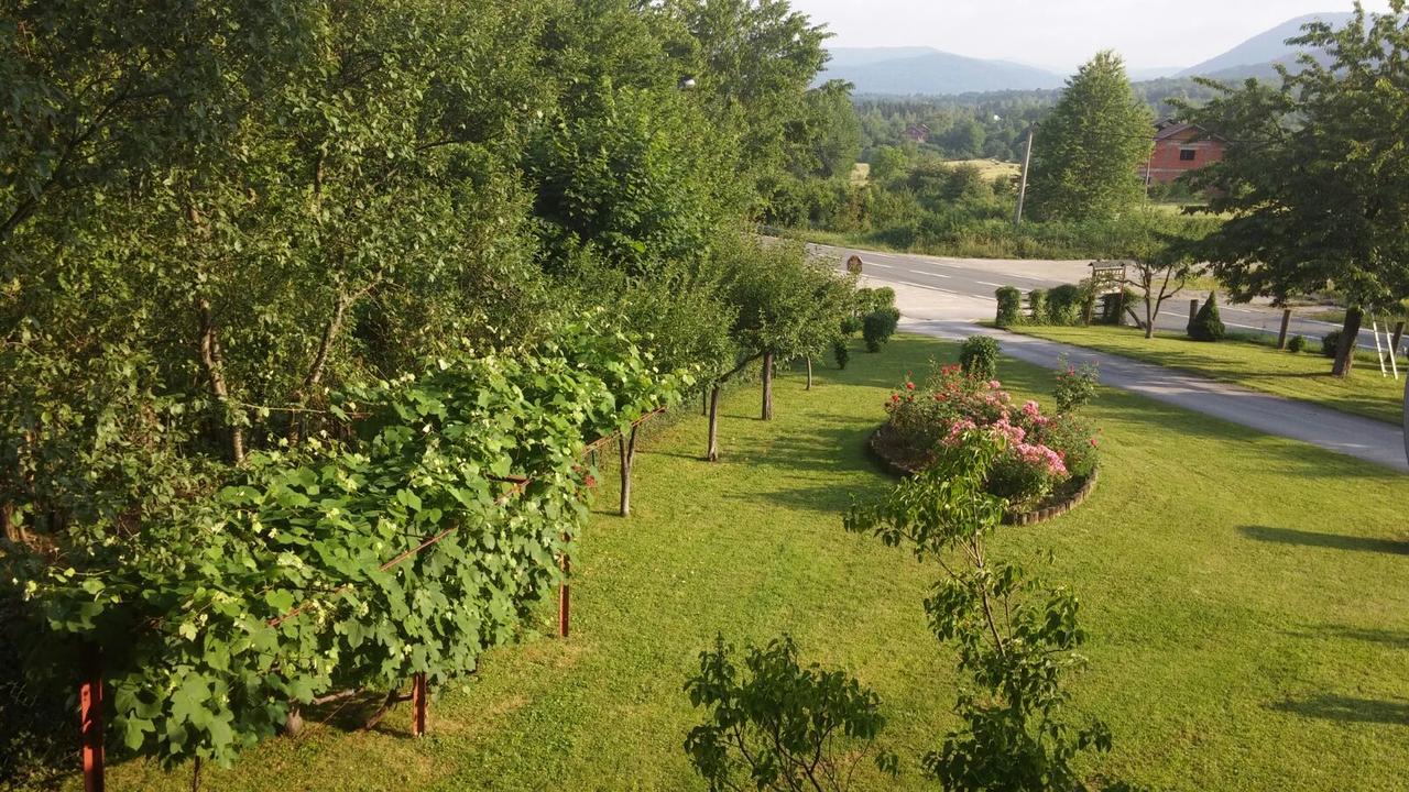 Guesthouse Sebalj Rakovica Εξωτερικό φωτογραφία