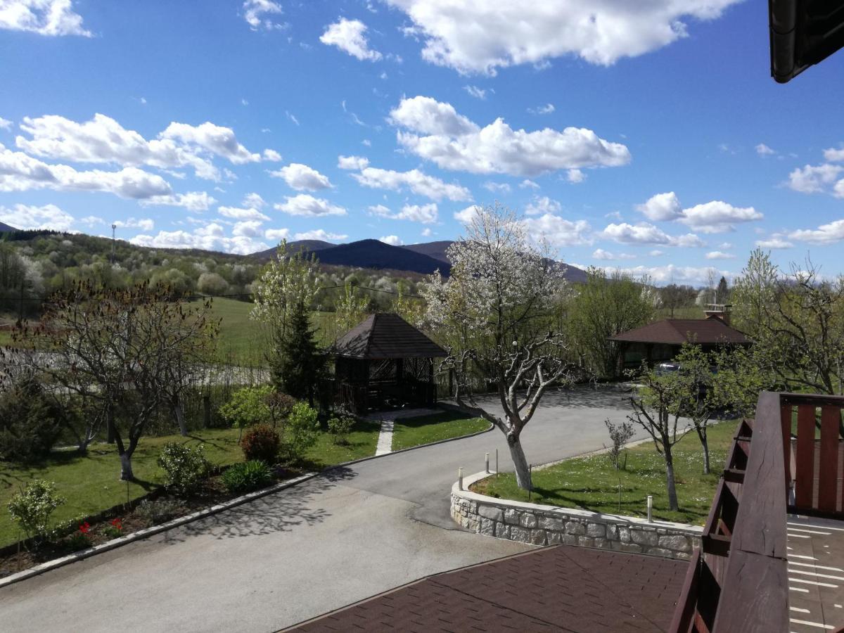 Guesthouse Sebalj Rakovica Εξωτερικό φωτογραφία
